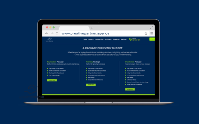 Build your online presence: Website packages made for the trade