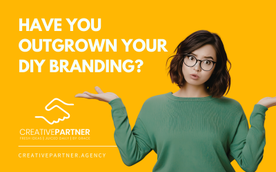 How to know if you’re outgrowing your DIY branding